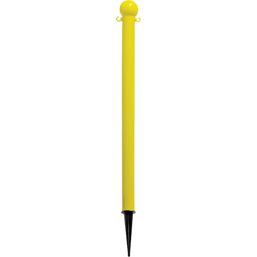 Colonnettes de sol, Jaune Par Equipment