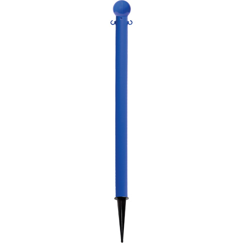 Colonnettes de sol, Bleu Par Equipment