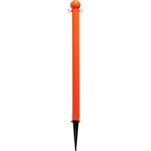 Colonnettes de sol, Orange Par Equipment