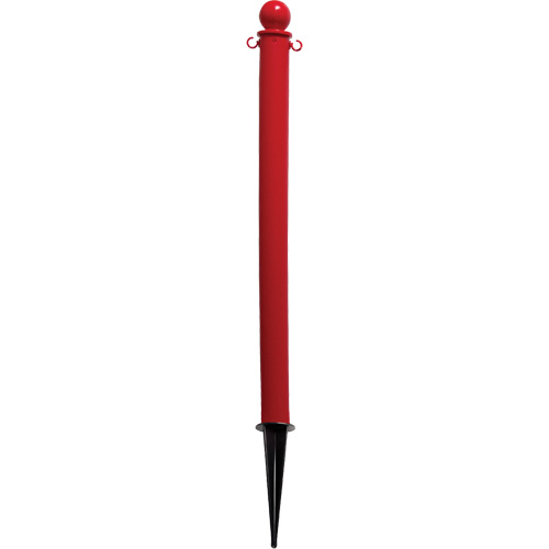 Ground Poles, Red Par Equipment