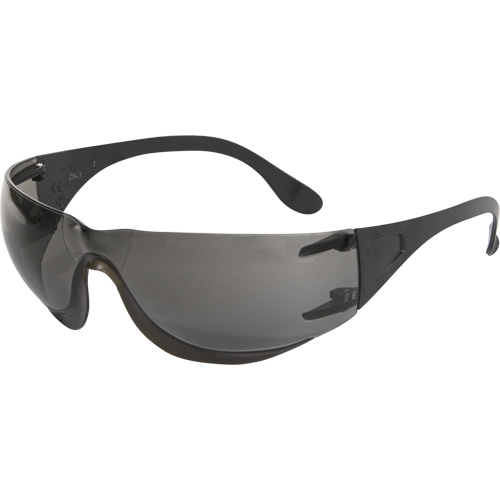 Adapt Safety Glasses, Smoke Lens, Anti-Fog/Anti-Scratch, ANSI Z87+/Meets/Exceeds CSA Z94.3 Par Equipment