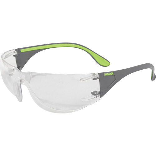 Adapt Safety Glasses, Clear Lens, Anti-Fog/Anti-Scratch, ANSI Z87+/Meets/Exceeds CSA Z94.3 Par Equipment