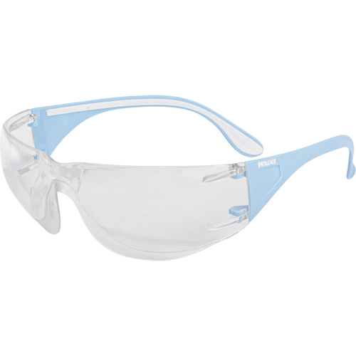 Adapt Safety Glasses, Clear Lens, Anti-Fog/Anti-Scratch, ANSI Z87+/Meets/Exceeds CSA Z94.3 Par Equipment