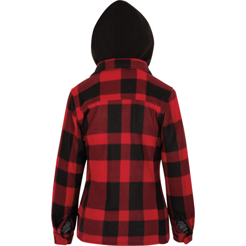 415RBW Chemise &agrave; capuche matelass&eacute;e, Femmes, T-petit, Multicolore Par Equipment