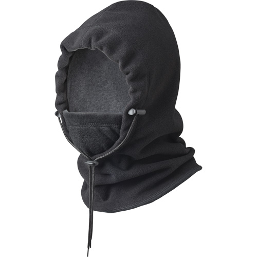 5505 Capuchon 6 en 1, Noir, Molleton Par Equipment