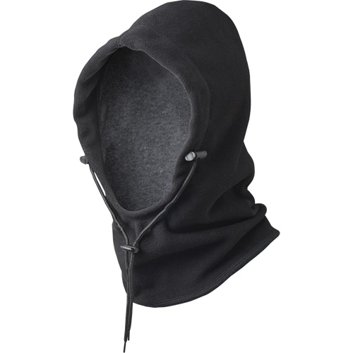 5505 Capuchon 6 en 1, Noir, Molleton Par Equipment