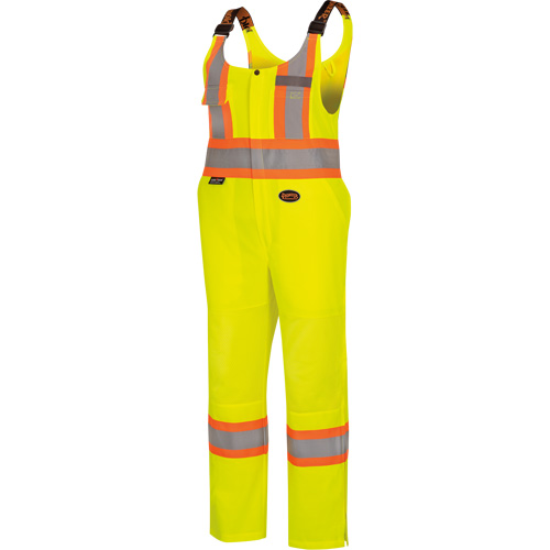 6000W Combinaison de s&eacute;curit&eacute; routi&egrave;re haute visibilit&eacute; pour femmes, Polyester, T-petit, Jaune lime haute visibilit&eacute; Par Equipment