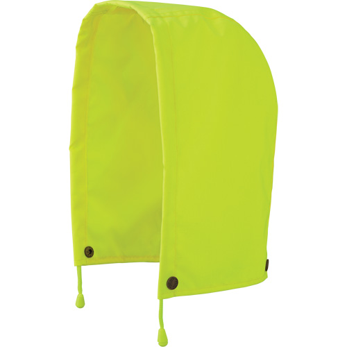 5401H Capuchon pour manteau de s&eacute;curit&eacute; imperm&eacute;able haute visibilit&eacute; ind&eacute;chirable en 300D trilob&eacute;, Jaune lime haute visibilit&eacute;, Polyester Par Equipment
