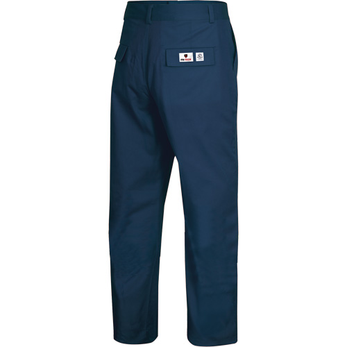 7761 FR-Tech&reg; 88/12 Arc Rated Safety Pants, 30, x 30, Navy Blue, 10 cal/cm² Par Equipment