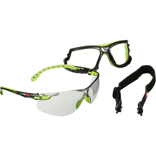 Solus 1000 Series Safety Glasses, Grey Lens, Anti-Fog/Anti-Scratch, ANSI Z87+/Meets/Exceeds CSA Z94.3 Par Equipment