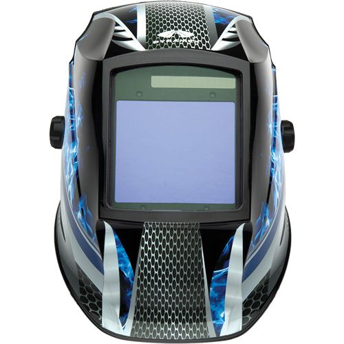 Casque de soudeur autonoircissant Leadhead, 3,8" lo x 3,4" la Champ de vision, Teinte 9 - 13 Par Equipment