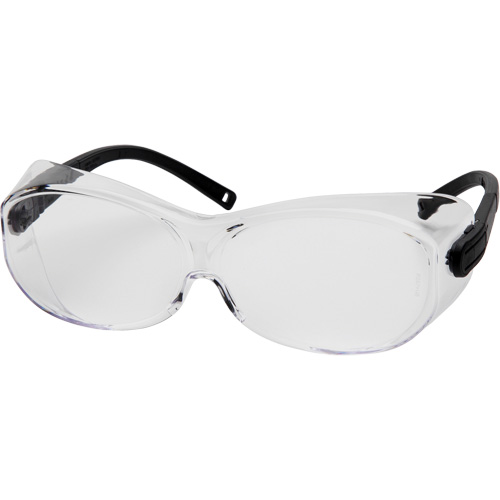 Lunettes de s&eacute;curit&eacute; TG OTS, Lentille Transparent, Anti-&eacute;gratignures, ANSI Z87+/R&eacute;pond ou surpasse la norme CSA Z94.3 Par Equipment