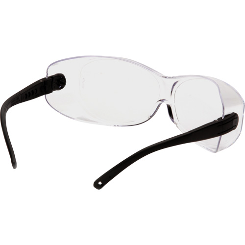 Lunettes de s&eacute;curit&eacute; TG OTS, Lentille Transparent, Anti-&eacute;gratignures, ANSI Z87+/R&eacute;pond ou surpasse la norme CSA Z94.3 Par Equipment