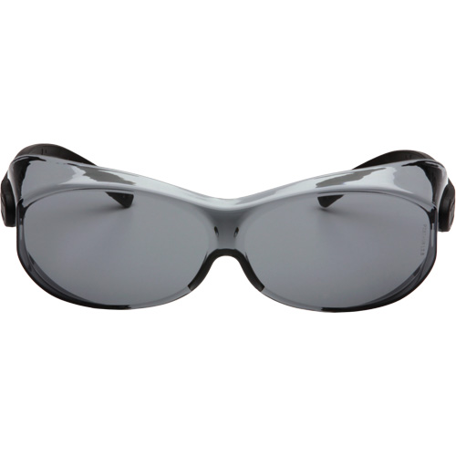 Lunettes de s&eacute;curit&eacute; TG OTS, Lentille Gris, Anti-&eacute;gratignures, ANSI Z87+/R&eacute;pond ou surpasse la norme CSA Z94.3 Par Equipment