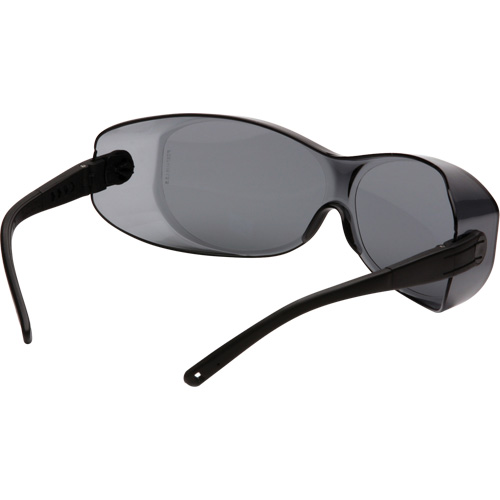 Lunettes de s&eacute;curit&eacute; TG OTS, Lentille Gris, Anti-&eacute;gratignures, ANSI Z87+/R&eacute;pond ou surpasse la norme CSA Z94.3 Par Equipment