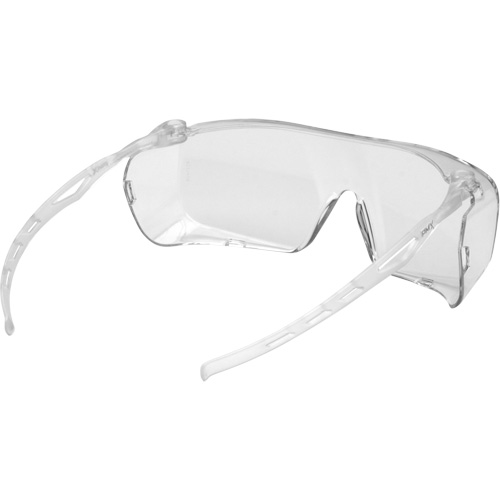 Lunettes de s&eacute;curit&eacute; Cappture, Lentille Transparent, Antibu&eacute;e, ANSI Z87+/R&eacute;pond ou surpasse la norme CSA Z94.3 Par Equipment