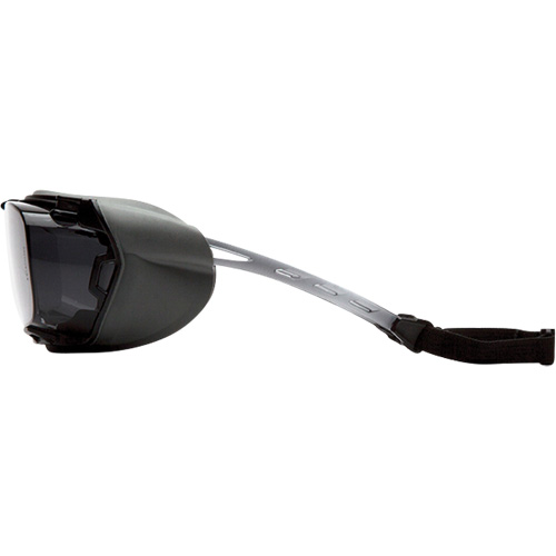 Cappture Safety Glasses, Grey Lens, Anti-Fog, ANSI Z87+/Meets/Exceeds CSA Z94.3 Par Equipment