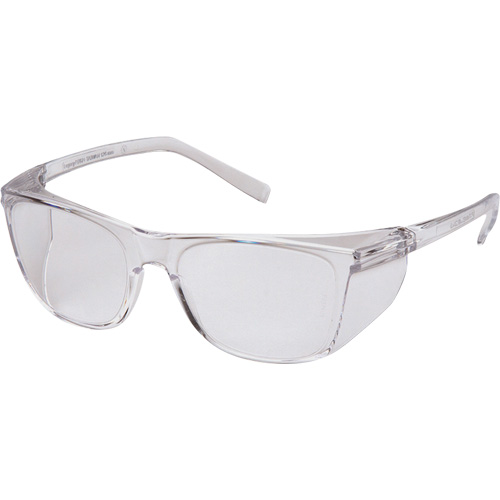 Lunettes de s&eacute;curit&eacute; Legacy, Lentille Transparent, Antibu&eacute;e, ANSI Z87+/R&eacute;pond ou surpasse la norme CSA Z94.3 Par Equipment