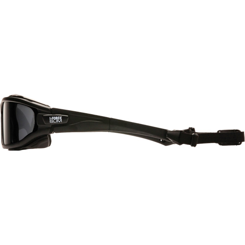 I-Force&reg; Slim Safety Glasses, Grey Lens, Anti-Fog, Direct Vent Par Equipment