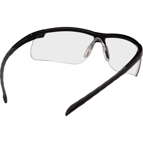 Lunettes de s&eacute;curit&eacute; Ever-Lite, Lentille Transparent, Antibu&eacute;e, ANSI Z87+/R&eacute;pond ou surpasse la norme CSA Z94.3 Par Equipment