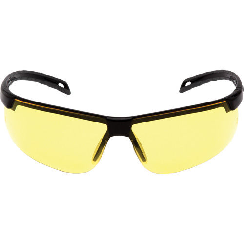Lunettes de s&eacute;curit&eacute; Ever-Lite, Lentille Ambr&eacute;e, ANSI Z87+/R&eacute;pond ou surpasse la norme CSA Z94.3 Par Equipment