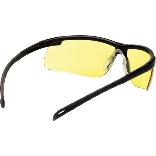 Lunettes de s&eacute;curit&eacute; Ever-Lite, Lentille Ambr&eacute;e, ANSI Z87+/R&eacute;pond ou surpasse la norme CSA Z94.3 Par Equipment