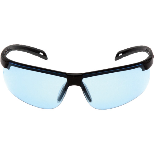 Lunettes de s&eacute;curit&eacute; Ever-Lite, Lentille Bleu infini, ANSI Z87+/R&eacute;pond ou surpasse la norme CSA Z94.3 Par Equipment