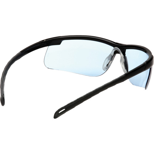 Lunettes de s&eacute;curit&eacute; Ever-Lite, Lentille Bleu infini, ANSI Z87+/R&eacute;pond ou surpasse la norme CSA Z94.3 Par Equipment
