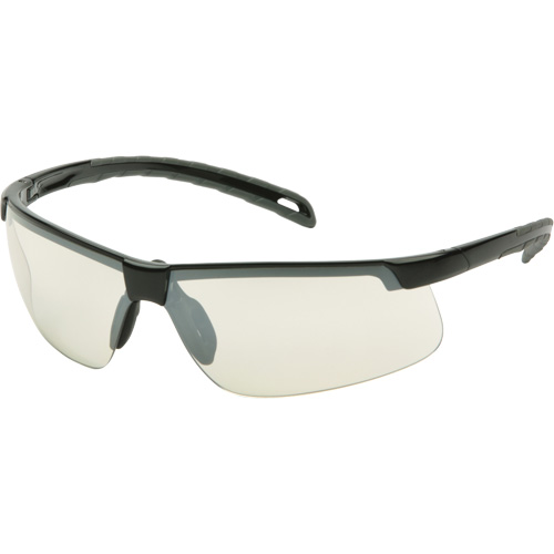 Lunettes de s&eacute;curit&eacute; Ever-Lite, Lentille Miroir int&eacute;rieur/ext&eacute;rieur, ANSI Z87+/R&eacute;pond ou surpasse la norme CSA Z94.3 Par Equipment