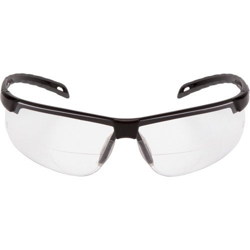 Lunettes de s&eacute;curit&eacute; avec verres de lecture Ever-Lite, Lentille Transparent/2,5, Antibu&eacute;e, ANSI Z87+/R&eacute;pond ou surpasse la norme CSA Z94.3 Par Equipment