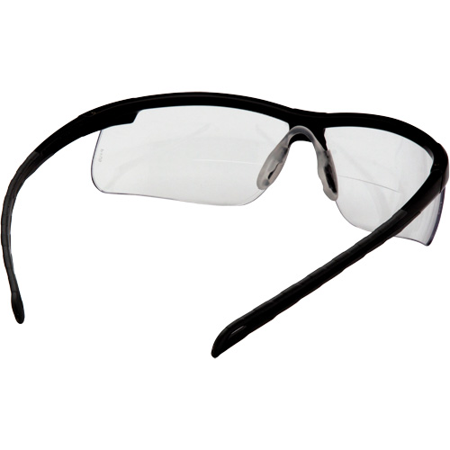 Lunettes de s&eacute;curit&eacute; avec verres de lecture Ever-Lite, Lentille Transparent/2,5, Antibu&eacute;e, ANSI Z87+/R&eacute;pond ou surpasse la norme CSA Z94.3 Par Equipment