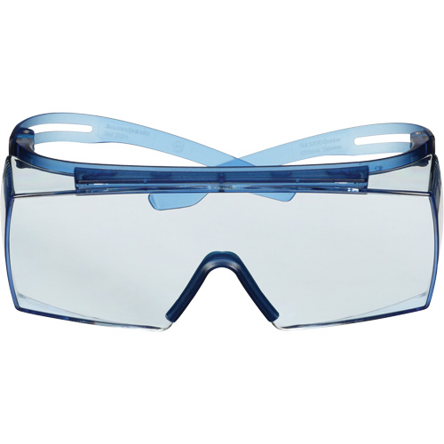 SecureFit 3700 Series Safety Glasses, Blue Lens, Anti-Fog, ANSI Z87+/Meets/Exceeds CSA Z94.3 Par Equipment