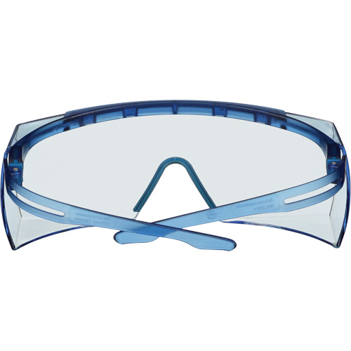 SecureFit 3700 Series Safety Glasses, Blue Lens, Anti-Fog, ANSI Z87+/Meets/Exceeds CSA Z94.3 Par Equipment