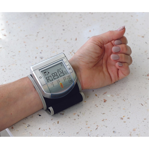 Wrist Blood Pressure Monitor, Class 2 Par Equipment
