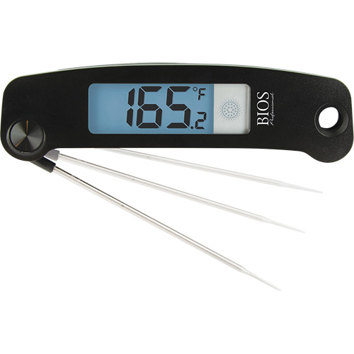 Folding Pocket Thermometer, Digital Par Equipment