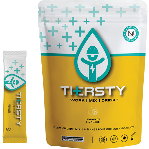 Hydration Drink Mix, Single Serve, Lemonade Par Equipment