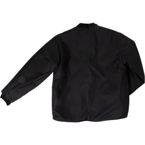 Manteau de s&eacute;curit&eacute; 4-en-1 en tissu ind&eacute;chirable, Polyester, Noir, Petit Par Equipment