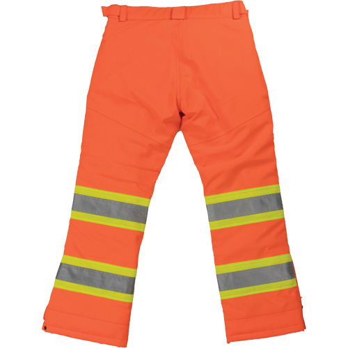 Pantalon de s&eacute;curit&eacute; isolant et extensible pour femmes, Polyester, T-Grand, Orange haute visibilit&eacute; Par Equipment
