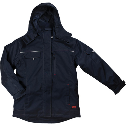 Waterproof Oxford 3-in-1 Parka, Women's, Medium, Navy Blue Par Equipment