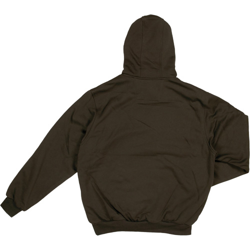 Chandail &agrave; capuche en molleton r&eacute;sistant &agrave; l'eau, Hommes, Petit, Noir Par Equipment