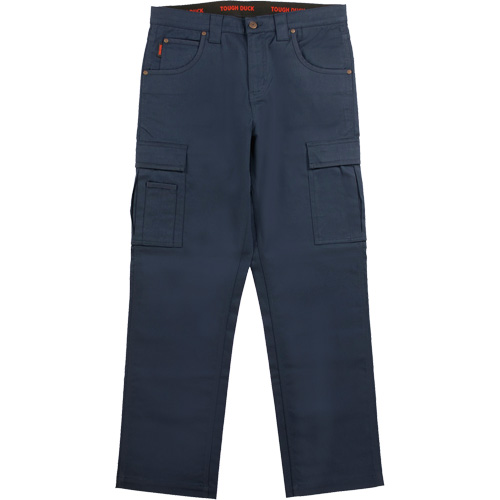 Pantalon de travail WP100, Coton/Spandex, Bleu marin, Taille 16, Entrejambe 30 Par Equipment