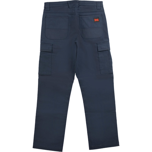 Pantalon de travail WP100, Coton/Spandex, Bleu marin, Taille 16, Entrejambe 30 Par Equipment