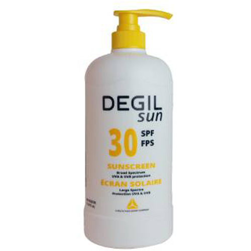 Sunscreen, SPF 30, Lotion Par Equipment