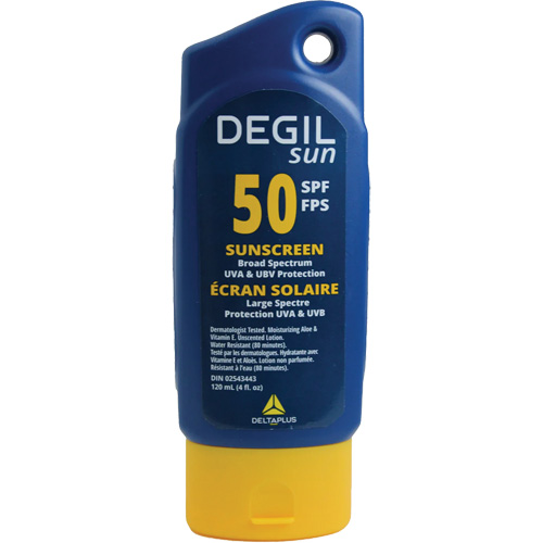 Sunscreen, SPF 50, Lotion Par Equipment