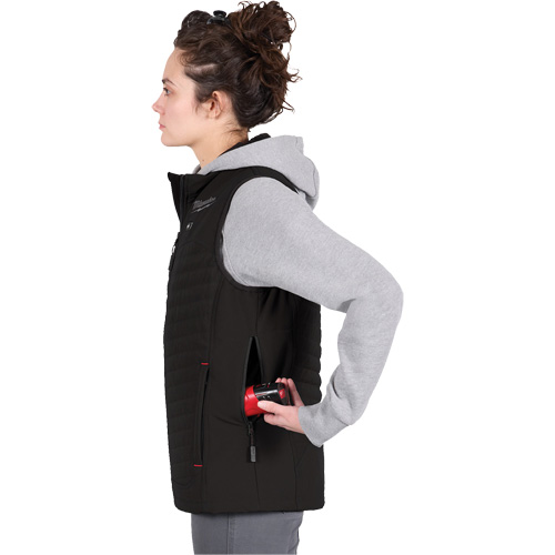 M12 Heated Axis Vest (Vest Only), Women's, X-Large, Black Par Equipment