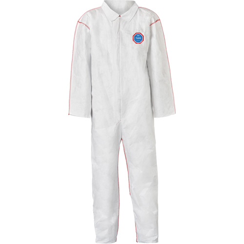 Combinaisons SFR avec col, Moyen, Blanc, Tyvek 400 Par Equipment