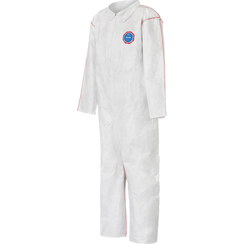 Combinaisons SFR avec col, Moyen, Blanc, Tyvek 400 Par Equipment