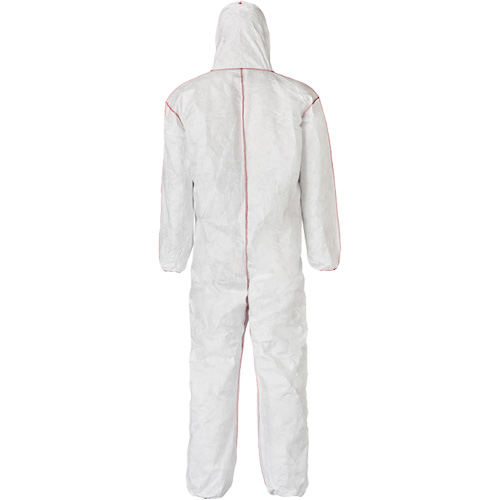 Combinaisons SFR avec cagoule, Moyen, Blanc, Tyvek 400 Par Equipment