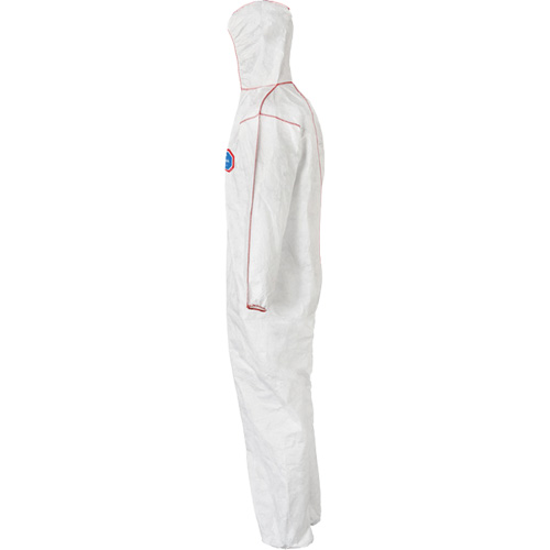 Combinaisons SFR avec cagoule, Moyen, Blanc, Tyvek 400 Par Equipment