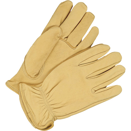 Gants de conducteur traditionnels, 2T-Grand, Paume en Cuir fleur de daim Par Equipment